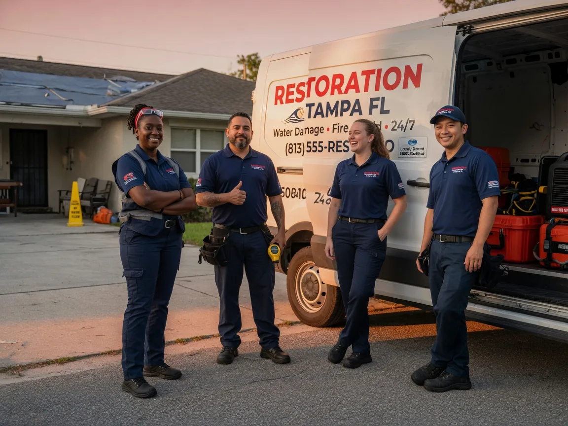 Water Damage Restoration company in Knapp, WI